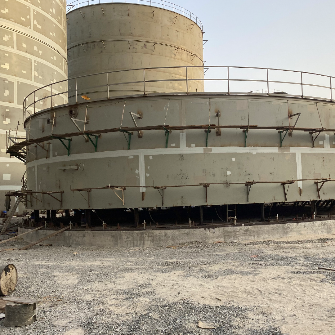 Dissertation Tank Shell Project – KENZO INTERNATIONAL | AN EPC CONTRACTING COMPANY